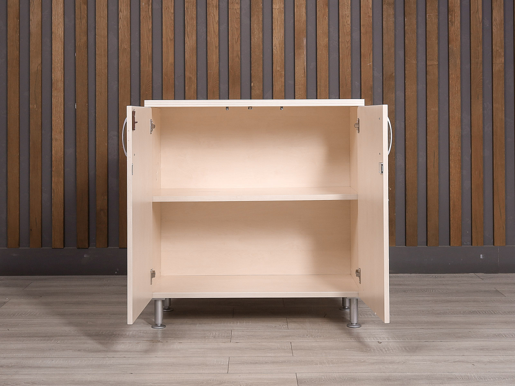 Тумба под оргтехнику Berlin ДСП Дуб Россия (24356-30105)