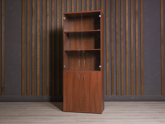 Шкаф для документов ДСП Вишня Россия