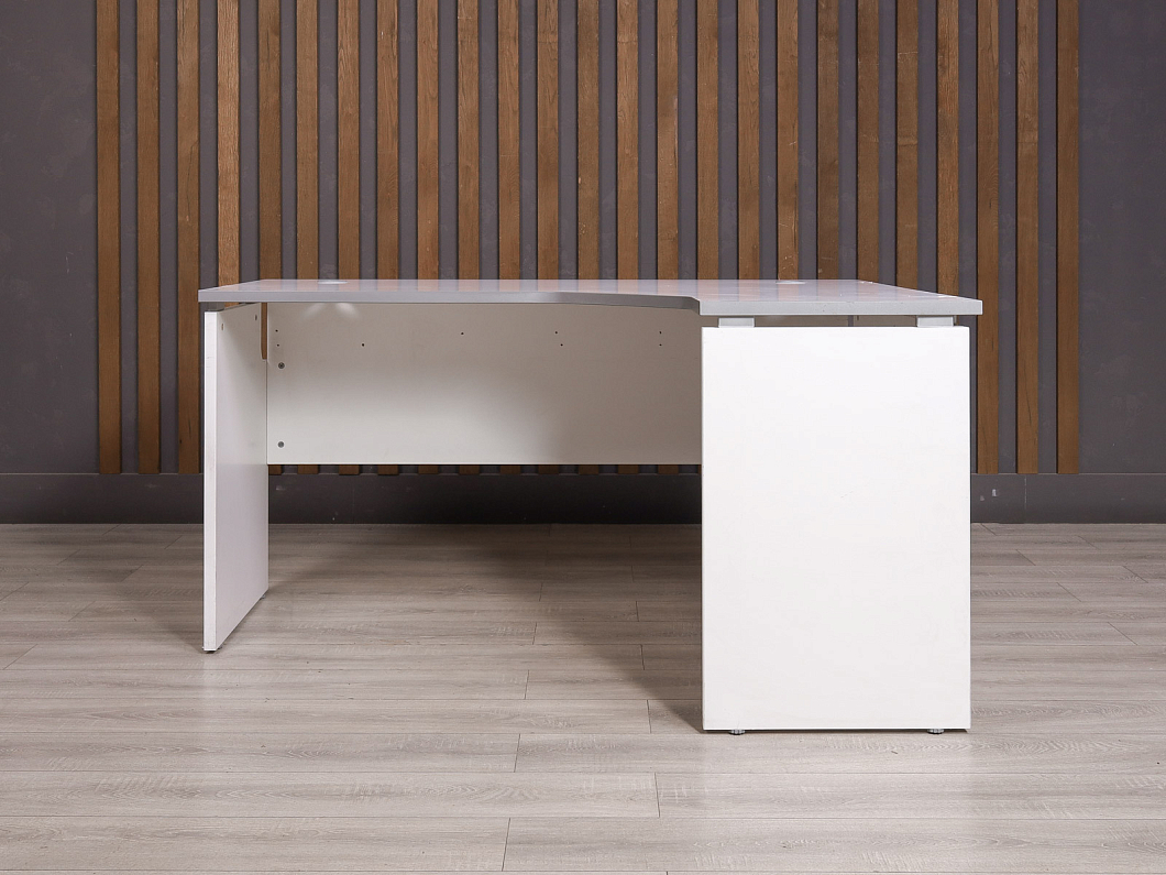 Стол угловой ДСП Белый Россия (23261-19115)