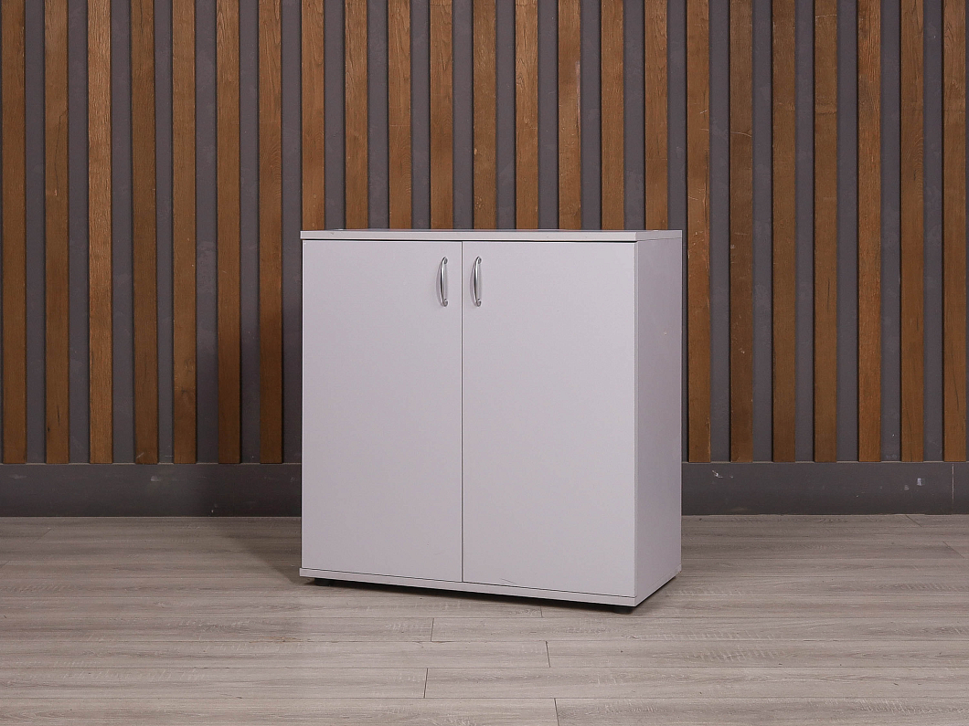 Тумба под оргтехнику ДСП Серый Россия (243645-28105)