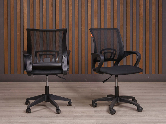 Офисное кресло CHAIRMAN Ткань Чёрный Россия