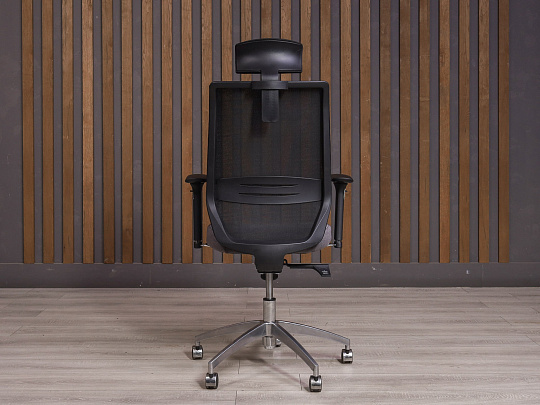 Кресло руководителя Ткань Серый Россия