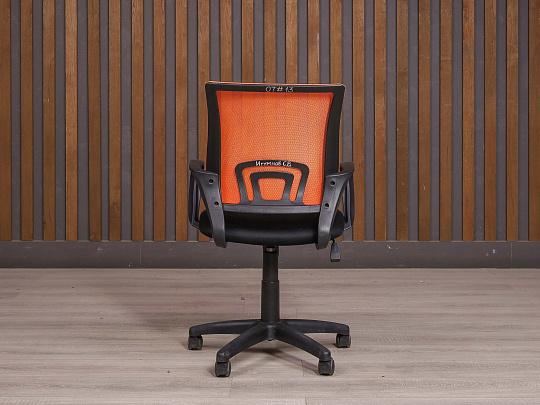 Офисное кресло Ткань Оранжевый Россия