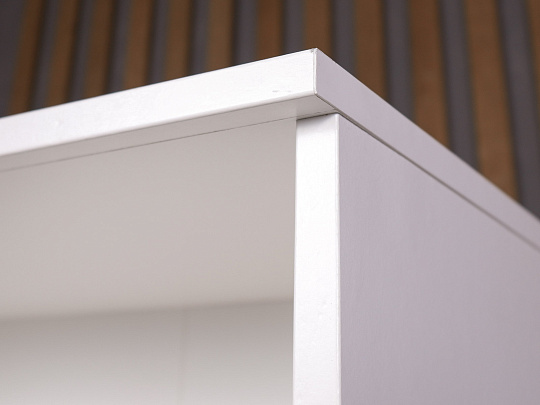 Шкаф для документов IKEA ДСП Белый Россия