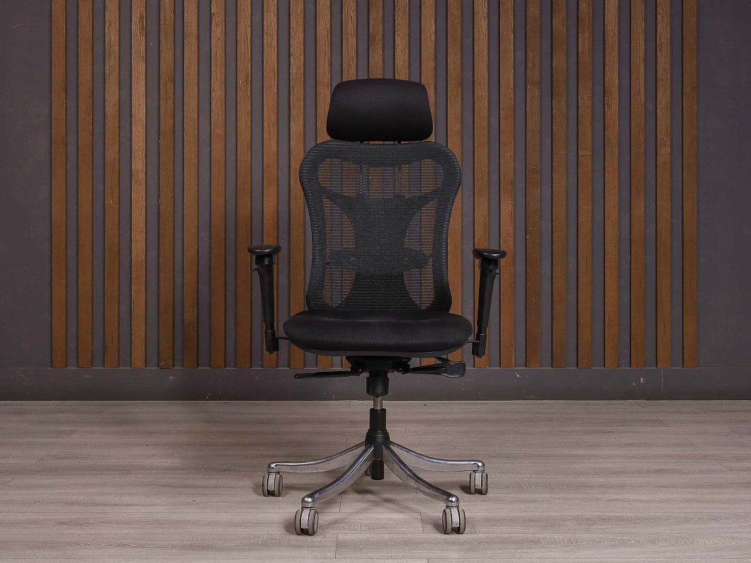 Кресло руководителя Ткань Чёрный Россия (32621-03026)