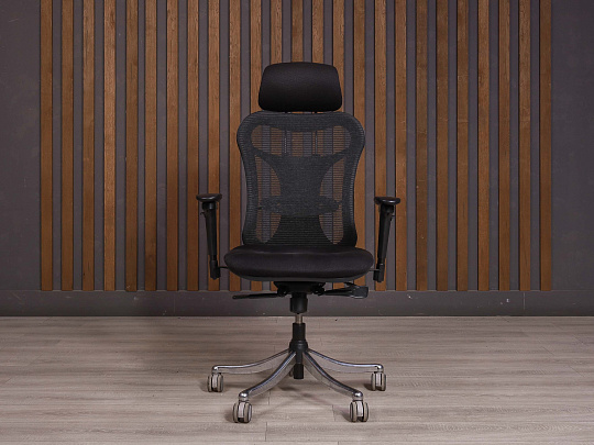 Кресло руководителя Ткань Чёрный Россия