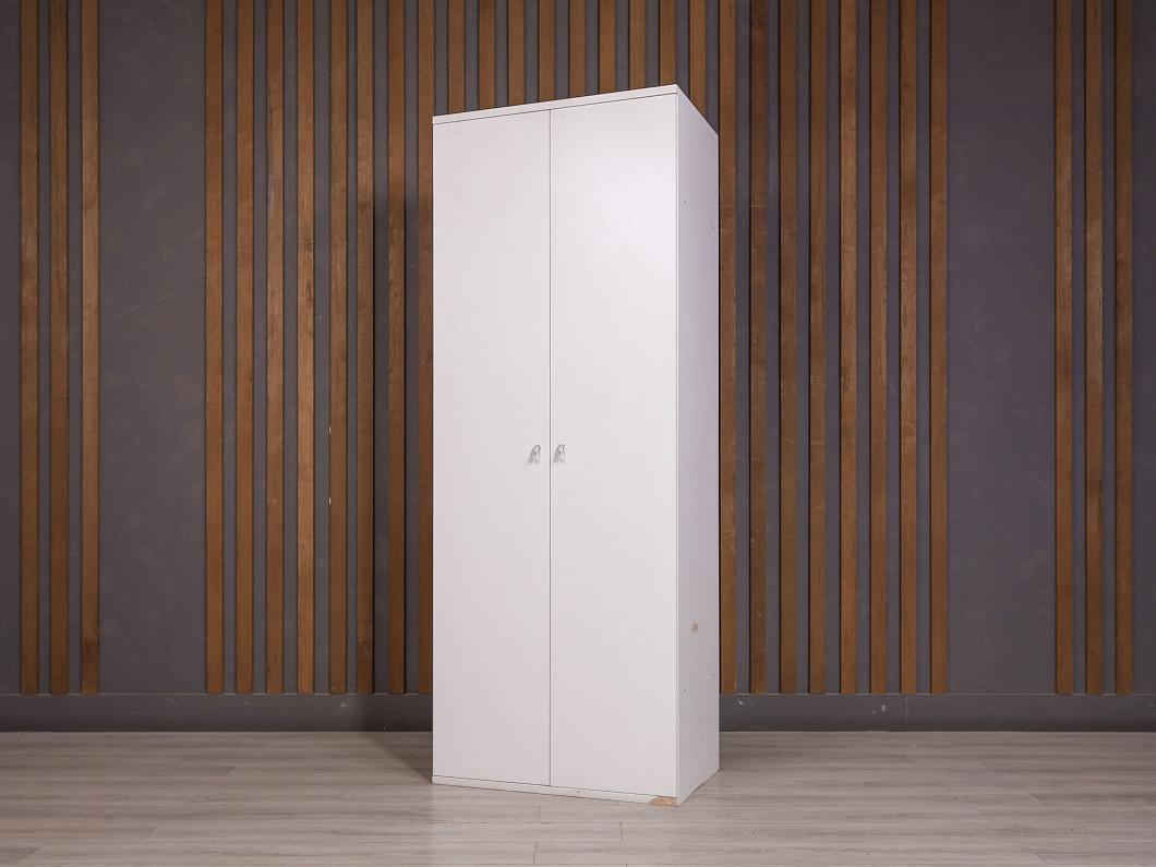 Шкаф для одежды ДСП Белый Россия (25261-13026)