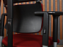 Кресло на колесах для руководителя Please 2 Ergonomic Steelcase Ткань; Металл Красный США (КПБР1-140723)