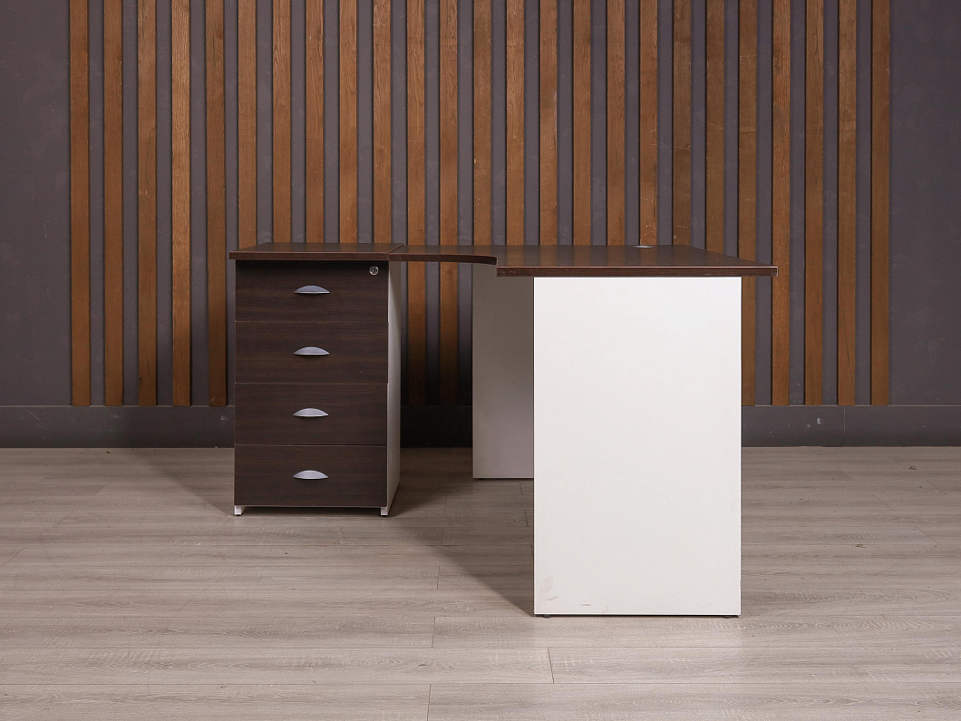 Стол с тумбой ДСП Венге Россия (2154-28036)