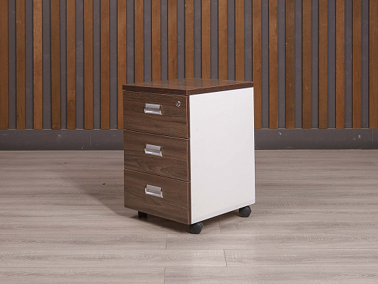 Тумба подкатная ДСП Ясень шимо Россия