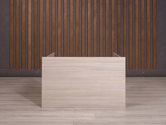 Стол прямоугольный ДСП Ясень шимо Россия