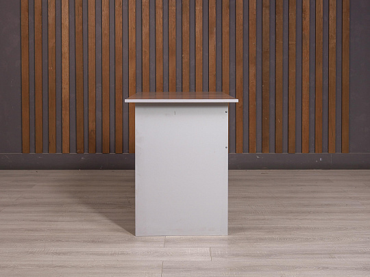 Стол прямоугольный ДСП Ясень шимо Россия