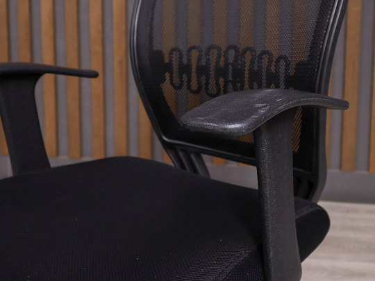 Офисное кресло Ткань Чёрный Россия