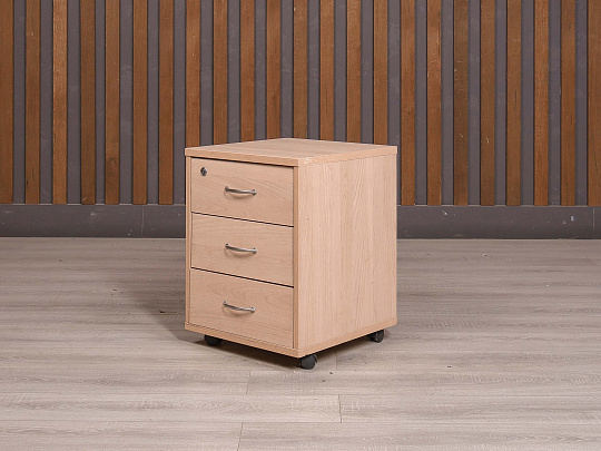 Тумба подкатная ДСП Клен Россия