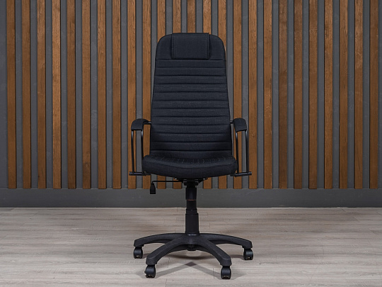 Кресло руководителя Ромео Ткань Чёрный Россия