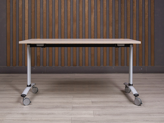 Стол прямоугольный ДСП Ясень шимо Россия