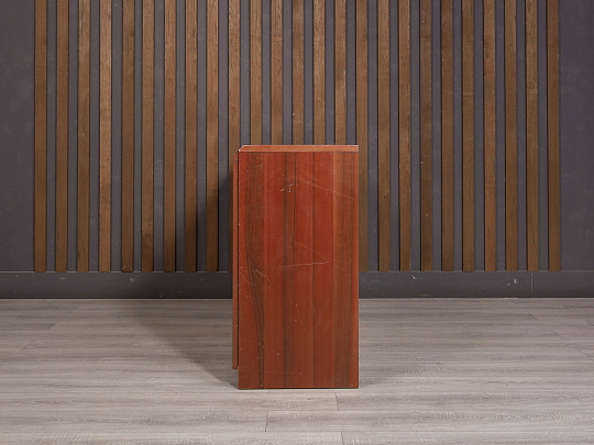 Тумба под оргтехнику ДСП Орех Россия