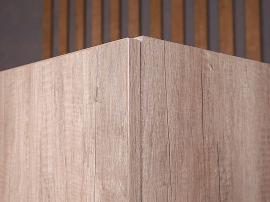 Шкаф для одежды ДСП Ясень шимо Россия