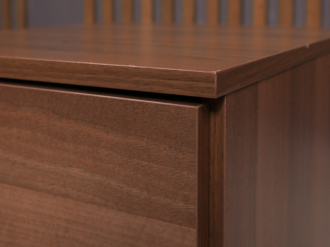 Тумба подкатная ДСП Орех Россия (241511-11095)