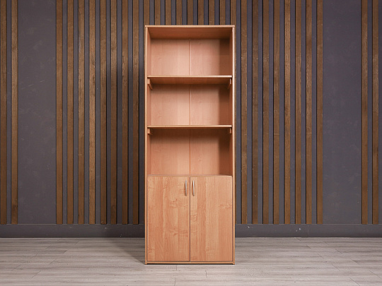 Шкаф для документов ДСП Ольха Россия