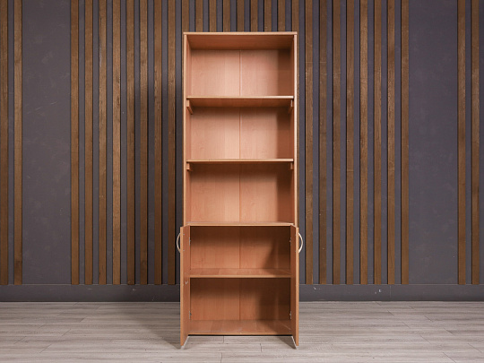 Шкаф для документов ДСП Ольха Россия