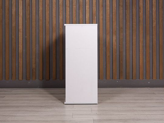 Шкаф-стеллаж для документов ДСП Серый Россия