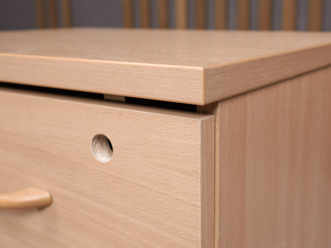 Тумба приставная ДСП Клен Россия (24257-04075)