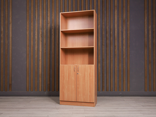 Шкаф для документов ДСП Ольха Россия