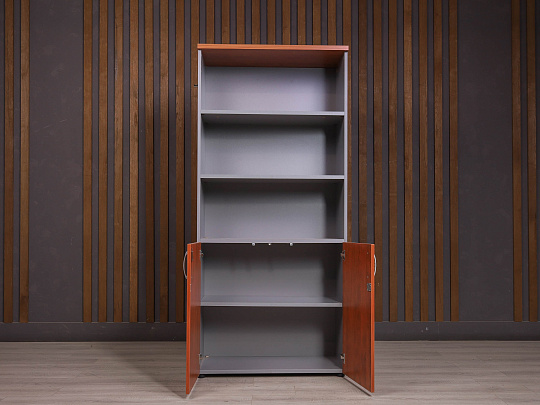 Шкаф для документов ДСП Орех Россия