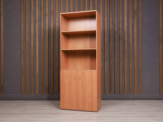 Шкаф для документов ДСП Ольха Россия