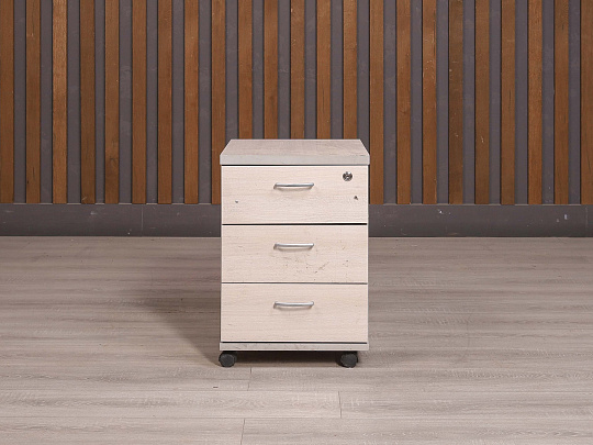 Тумба подкатная ДСП Дуб Россия