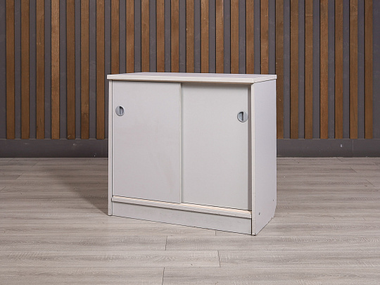 Тумба под оргтехнику ДСП Серый Россия