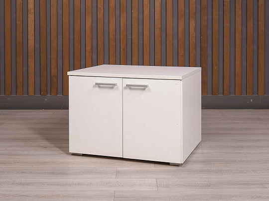 Тумба под оргтехнику ДСП Белый Россия