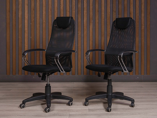 Офисное кресло Ткань Чёрный Россия