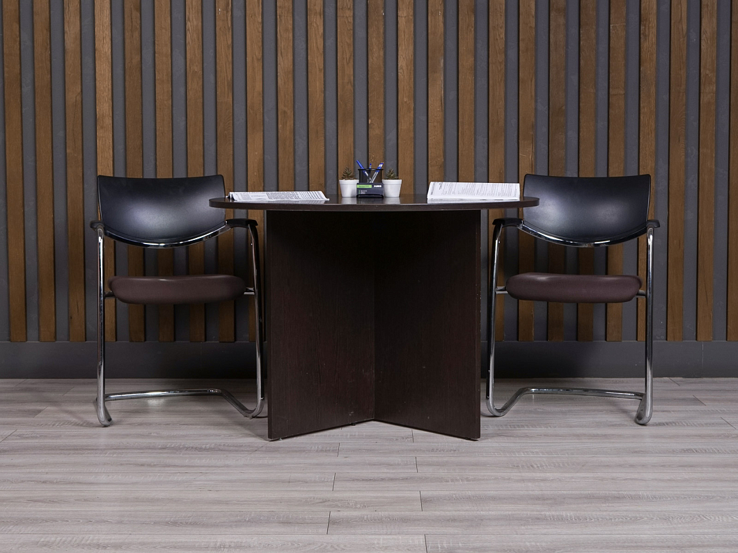 Стол для переговоров ДСП Венге Россия (1254-18124)