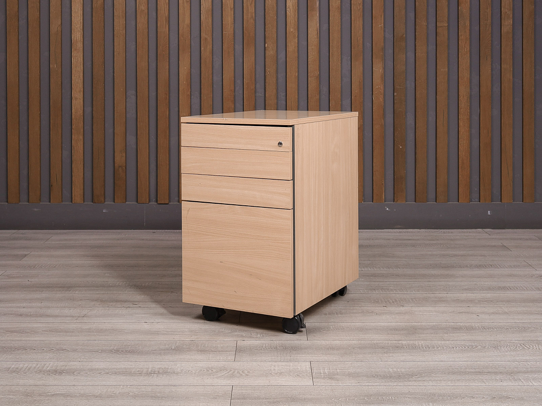 Тумба подкатная Steelcase ДСП Клен США (24157-11085)