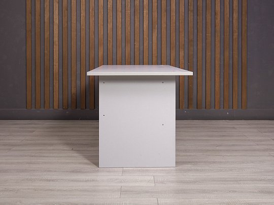 Стол прямоугольный ДСП Серый Россия