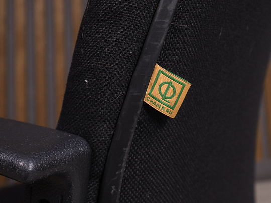 Офисное кресло Ткань Чёрный Россия