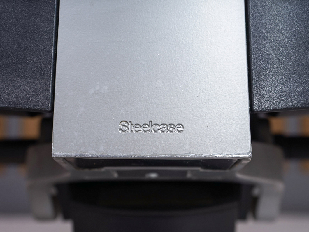 Кресло руководителя Steelcase Ткань Синий США (3268-09104)