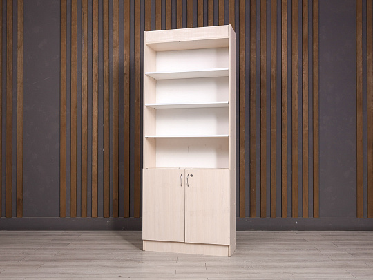 Шкаф для документов ДСП Дуб Россия