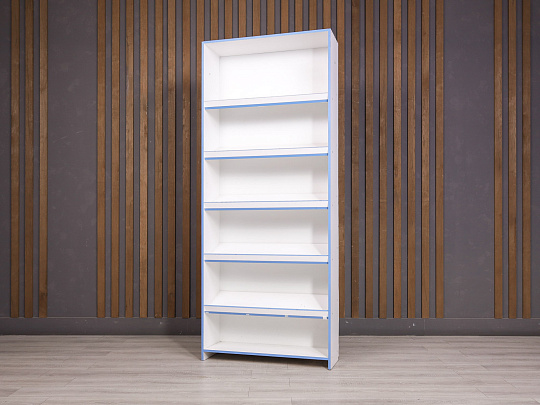 Шкаф-стеллаж для документов ДСП Белый Россия