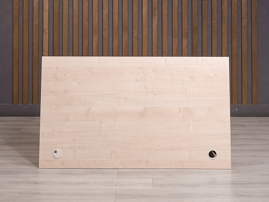 Стол с тумбой ДСП Дуб Россия