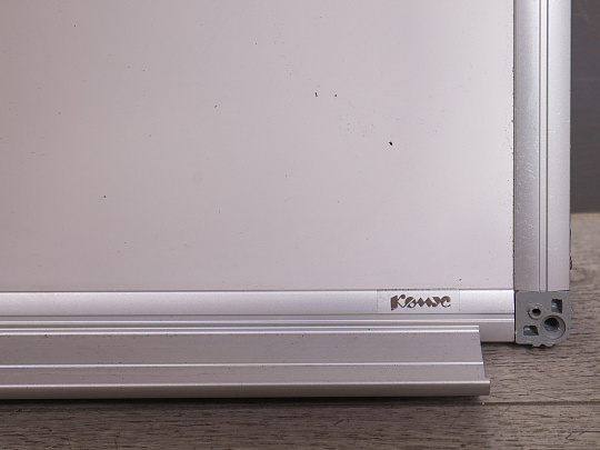 Доска маркерная Комус Металл Белый Россия