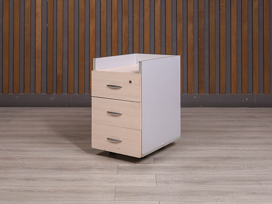 Тумба подкатная ДСП Дуб Россия