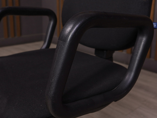 Офисное кресло Ткань Чёрный Россия