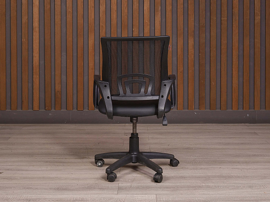 Офисное кресло Easy Chair Искусственная кожа Чёрный Россия