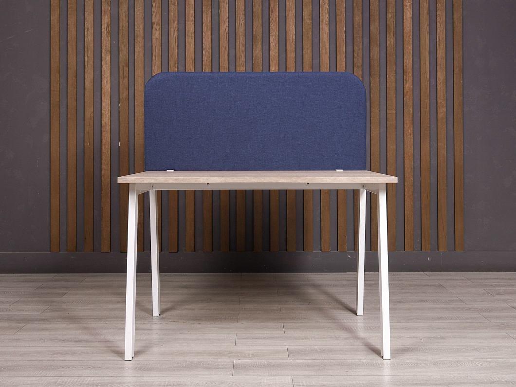 Настольный экран Перегородка Ткань Синий Россия (6268-20105)