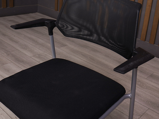 Конференц-кресло Interstuhl Ткань Чёрный Германия
