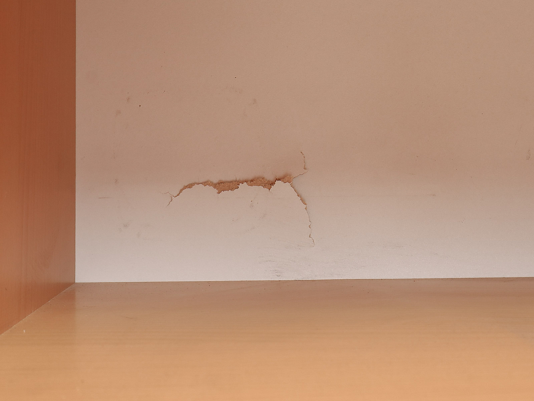 Тумба под оргтехнику ДСП Клен Россия (24357-30105)