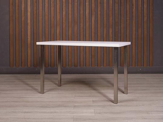 Стол прямоугольный IKEA ДСП Белый Россия